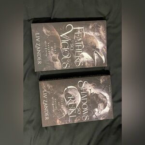 Court of Ravens books 1 & 2